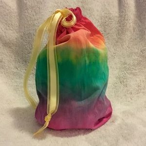 Adorable Tie-Dyed Handmade Satchel Bag